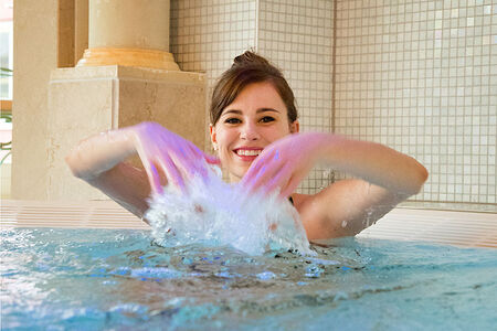 Innen Whirlpool Hotel Kramerwirt in Geiersthal